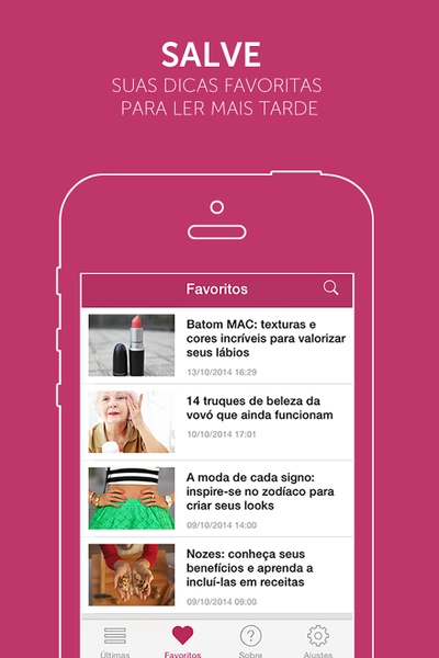 Dicas de Mulher - Preview 2