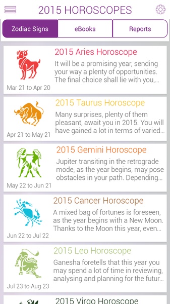 2015 Zodiac Horoscope - Preview 15