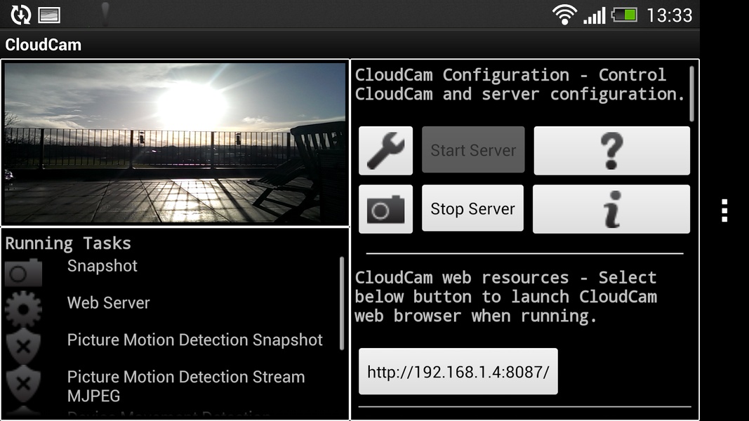CloudCamDemo - Preview 6