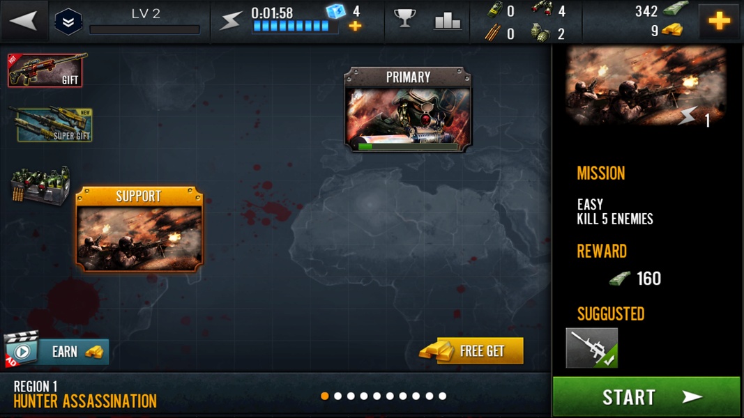 Death Shooter : contract killer - Preview 10