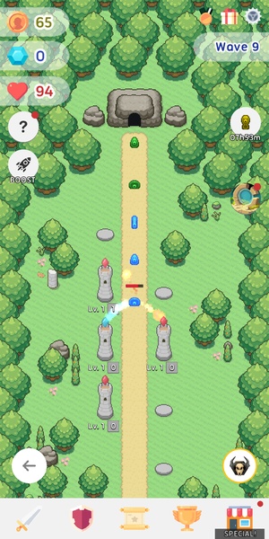 Slime Defense - Idle Tower Defense - Preview 2