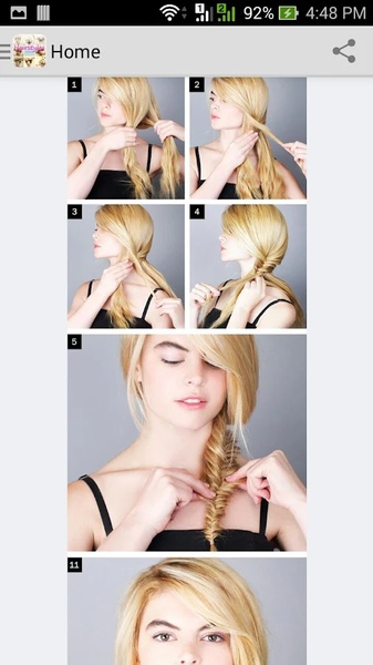 Hairstyles Tutorials - Preview 9