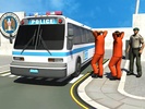 Prisoner Transport Police Bus 3d screenshot 3