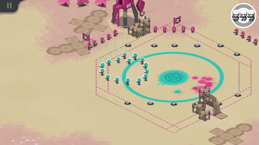 Tactile Wars - Preview 2