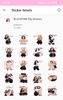 Love BLACKPINK - WAStickerApps screenshot 3