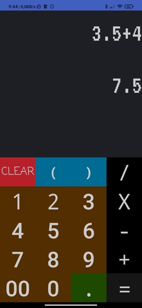 Calculadora basica - Preview 3