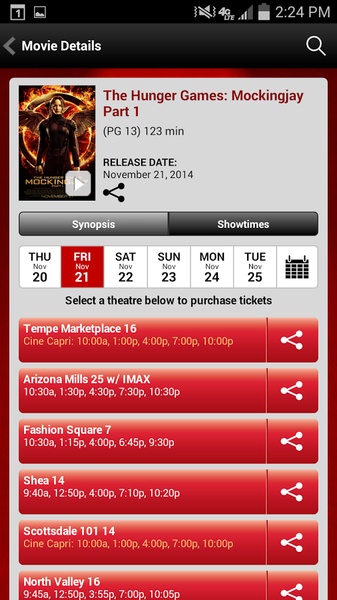 Harkins Theatres - Preview 5