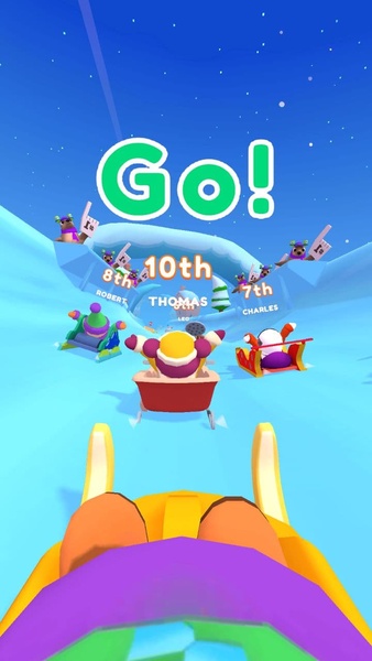 Sleigh Run - Preview 1