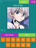 Hunter x Hunter Character Quiz screenshot 1