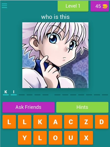 Hunter x Hunter Character Quiz - Preview 1