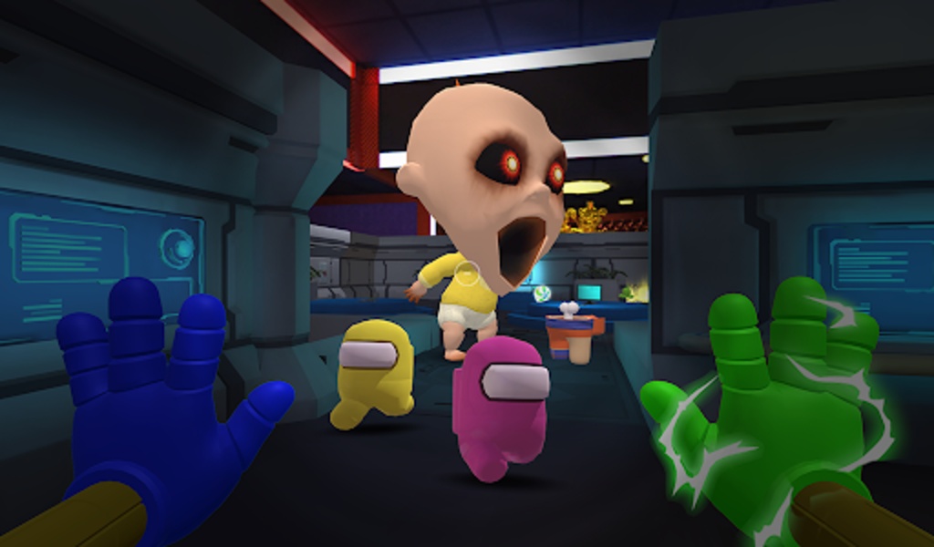 Yellow Baby Horror Hide & Seek - Preview 11