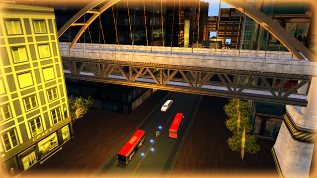 Motorbike Traffic Steer - Preview 6