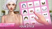 Fashion Makeup:Dress Up Show screenshot 1