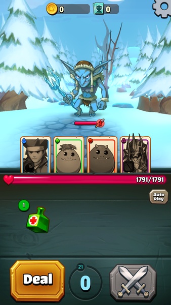 Battlejack: Blackjack RPG - Preview 3