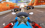 Moto Traffic Rider 3D Highway screenshot 1