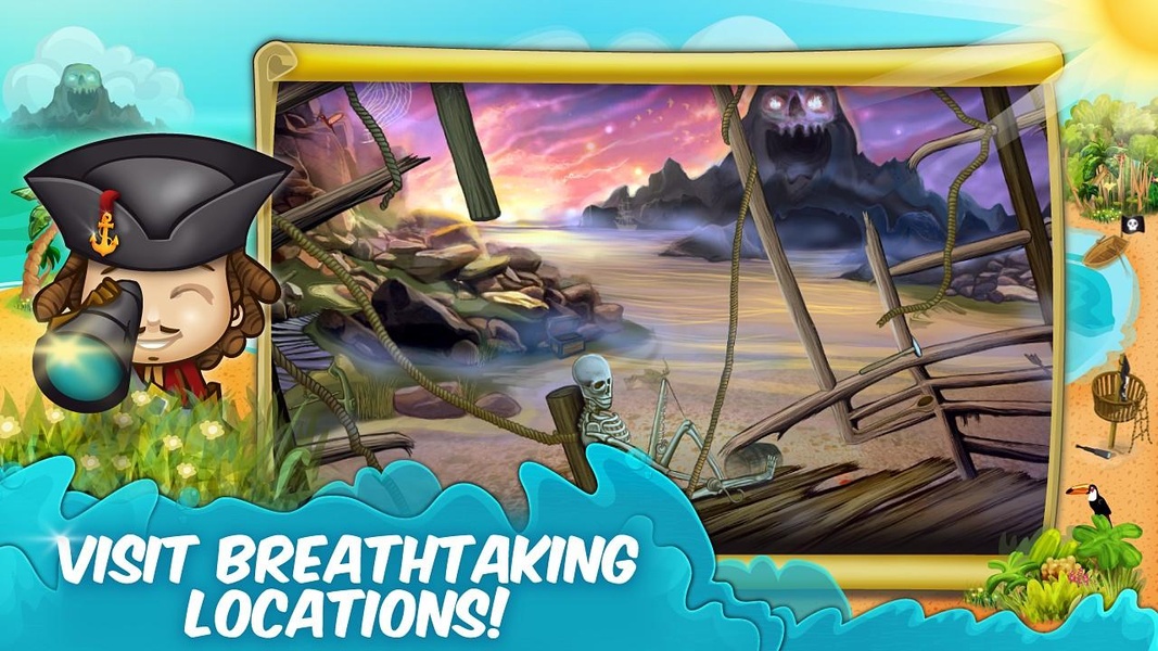 Pirate Explorer - Preview 3