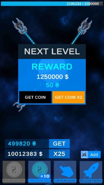 Space Clicker - Preview 1