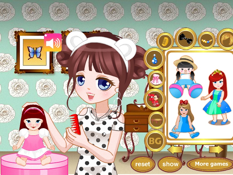 Dress Up Doll Hair - Preview 5