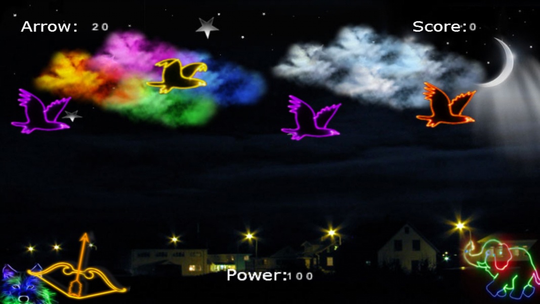 3D Neon Bird Shooter - Preview 13
