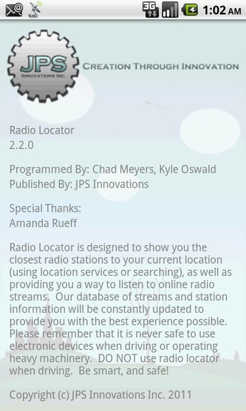 Radio Locator - Preview 2