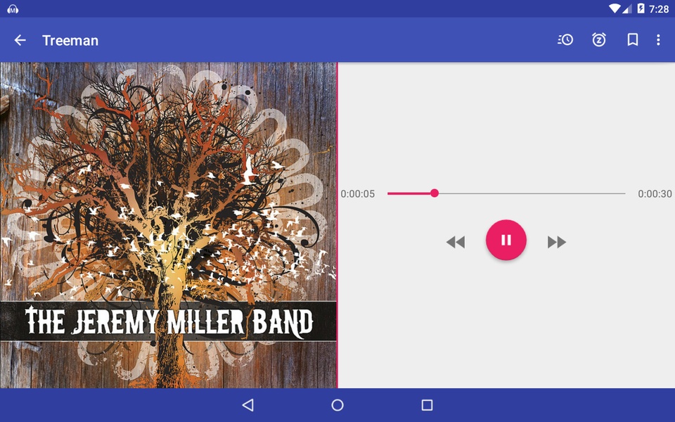 Material Audiobook Player - Preview 10
