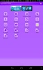 GO SMS Pro Theme Purple Nexus screenshot 3