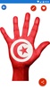 Tunisia Flag Wallpaper: Flags, screenshot 3