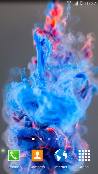 Ink in Water Live Wallpaper - Preview 6