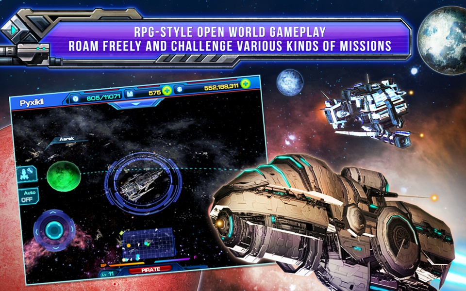 Galactic Phantasy Prelude - Preview 10