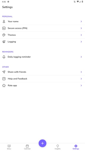 Daily Diary: Journal with Lock - Preview 9