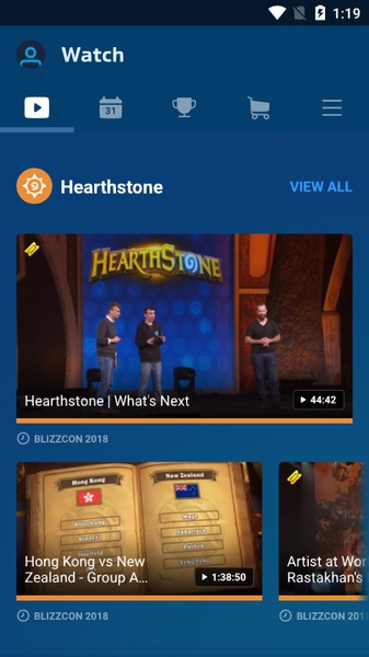 BlizzCon Mobile - Preview 12
