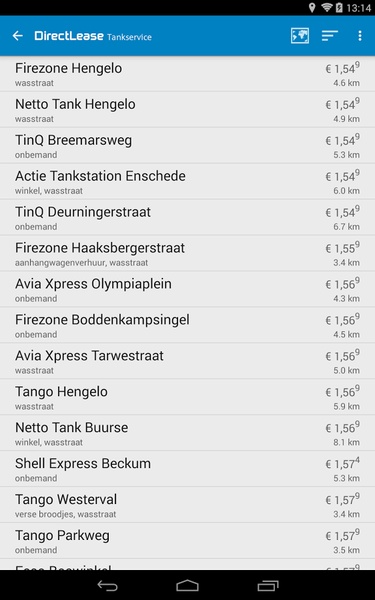 DirectLease Tankservice - Preview 2