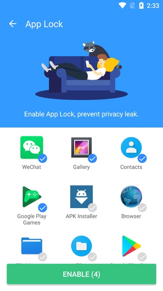 Smart AppLock - Preview 2
