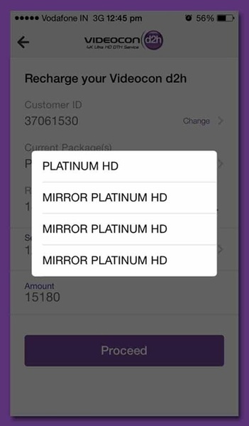 d2h Recharge - Preview 3