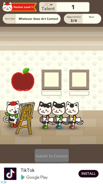 Cat Painter - Preview 1