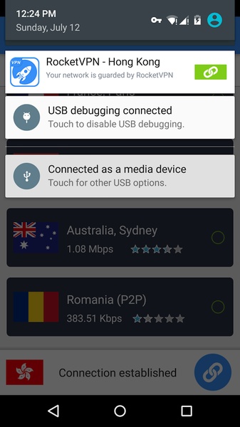RocketVPN - Preview 1
