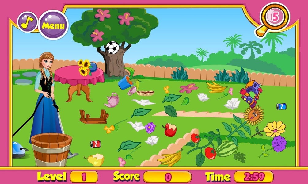 Frozen Clean Up - Preview 1