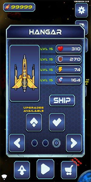 Space Shooter - Galaxy Survival - Preview 1