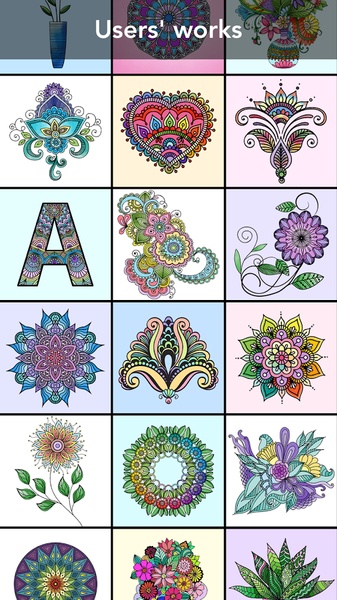 Mandala Coloring - Preview 14