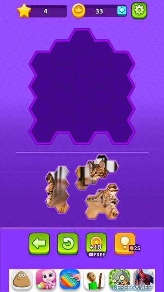 Hexa World Jigsaw - Preview 1