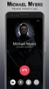 Michael Myers Prank Video Call screenshot 4