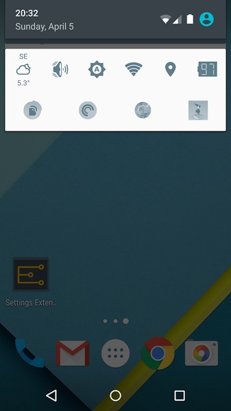 Settings Extended - Preview 9
