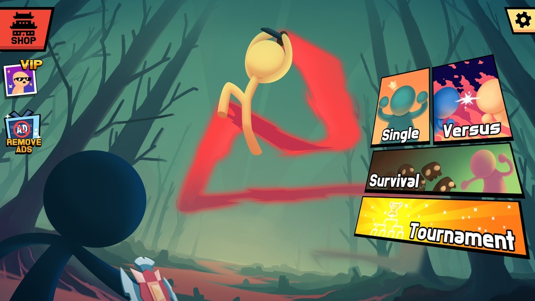 Stickman Fight Battle - Shadow Warriors - Preview 1