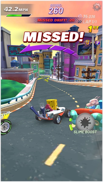 Nickelodeon Kart Racers for Android - Download the APK from Uptodown