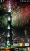 Dubai Fireworks Live Wallpaper screenshot 1