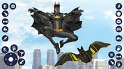 Flying Bat Robot Car Transform screenshot 8