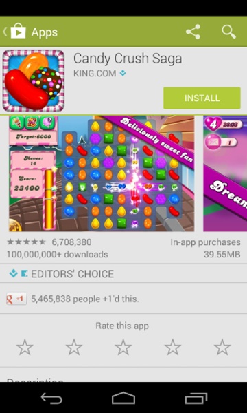 Suggested Apps - Preview 5