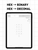 Binary Calculator & Converter screenshot 1