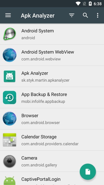 Apk Analyzer - Preview 1