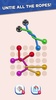 Twisted Ropes: Untangle 3D screenshot 6